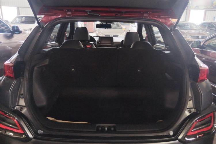 Used Hyundai ENCINO 2019 1.6T Iron Man Edition Trunk