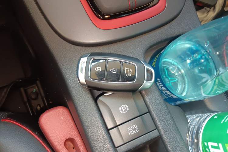 Used Hyundai ENCINO 2019 1.6T Iron Man Edition Vehicle Key