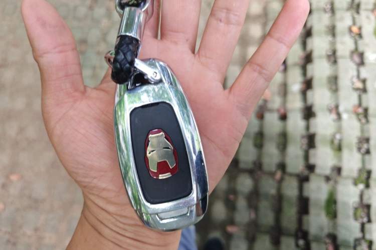 Used Hyundai ENCINO 2019 1.6T Iron Man Edition Vehicle Key