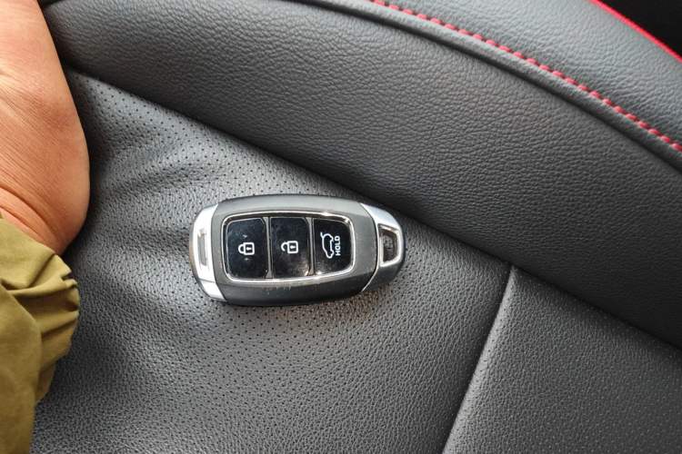 Used Hyundai ENCINO 2019 1.6T Iron Man Edition Vehicle Key