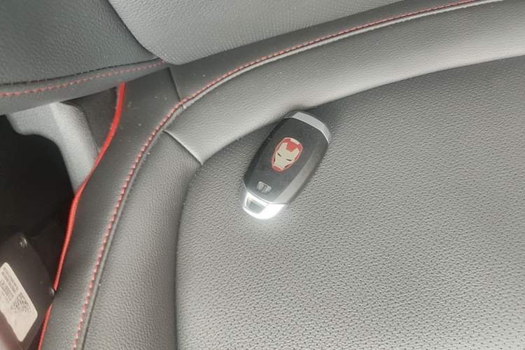 Used Hyundai ENCINO 2019 1.6T Iron Man Edition Vehicle Key