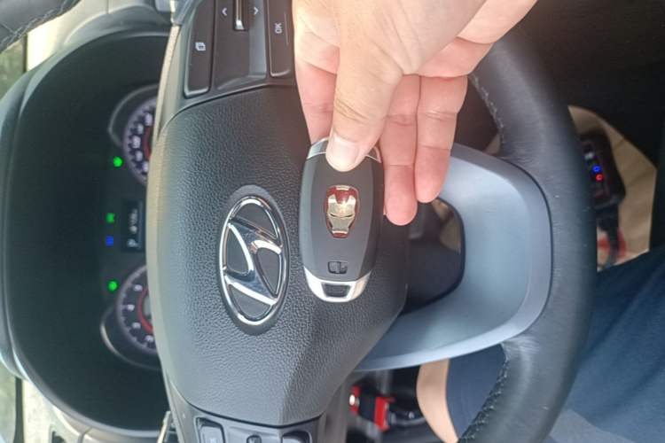Used Hyundai ENCINO 2019 1.6T Iron Man Edition Vehicle Key