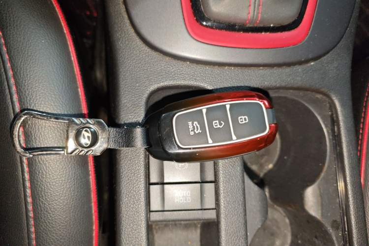 Used Hyundai ENCINO 2019 1.6T Iron Man Edition Vehicle Key
