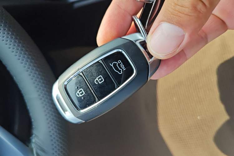 Used Hyundai ENCINO 2019 1.6T Iron Man Edition Vehicle Key