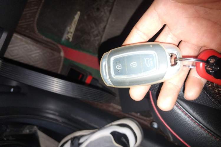 Used Hyundai ENCINO 2019 1.6T Iron Man Edition Vehicle Key