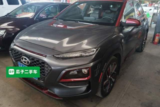 Used Hyundai ENCINO 2019 1.6T Iron Man Edition