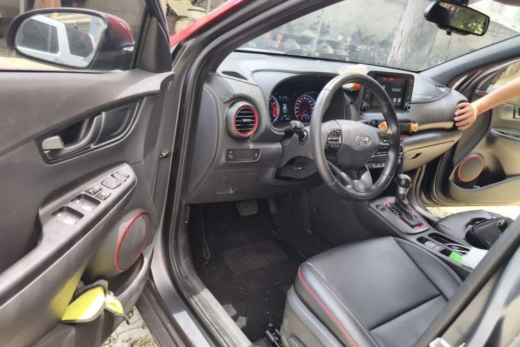 Used Hyundai ENCINO 2019 1.6T Iron Man Edition Driver Seat