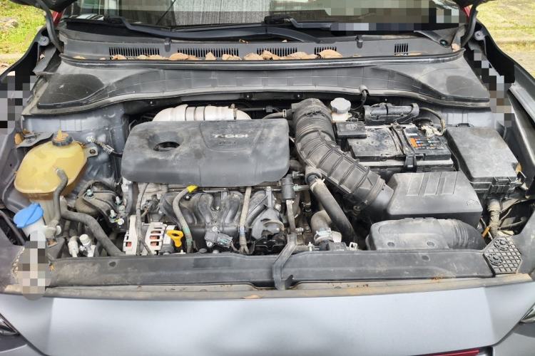 Used Hyundai ENCINO 2019 1.6T Iron Man Edition Engine Bay