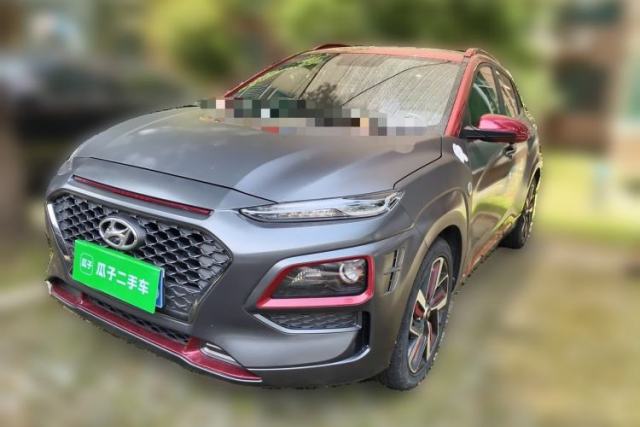 Used Hyundai ENCINO 2019 1.6T Iron Man Edition