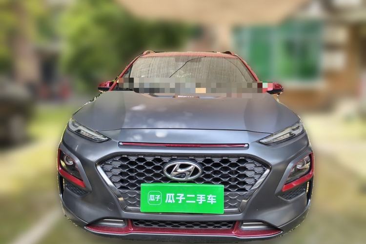 Used Hyundai ENCINO 2019 1.6T Iron Man Edition Front