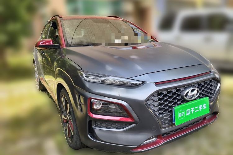 Used Hyundai ENCINO 2019 1.6T Iron Man Edition Front Right 45 Deg