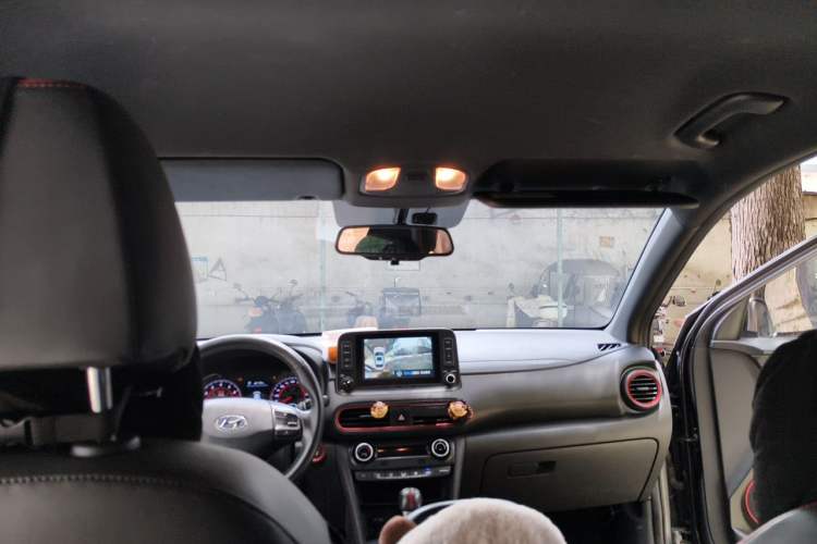 Used Hyundai ENCINO 2019 1.6T Iron Man Edition Headliner