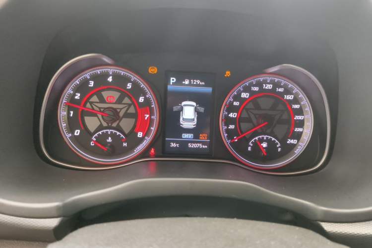Used Hyundai ENCINO 2019 1.6T Iron Man Edition Instrument Cluster
