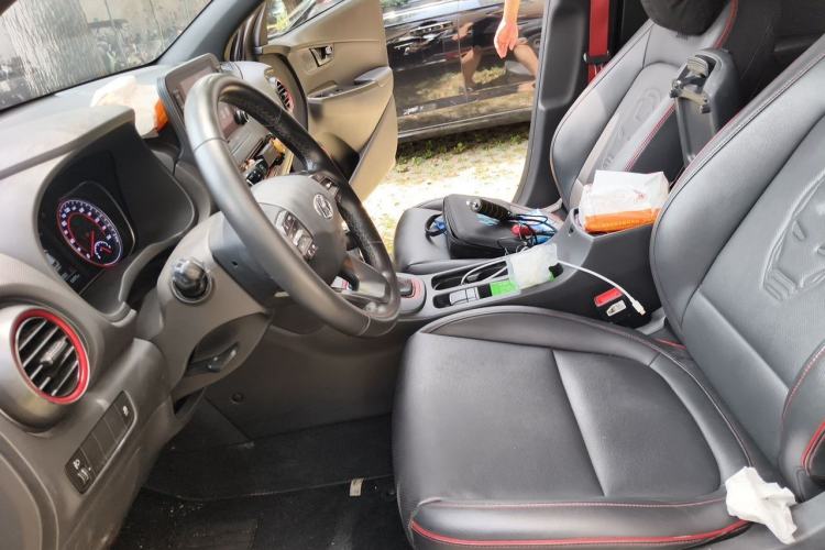 Used Hyundai ENCINO 2019 1.6T Iron Man Edition Left Front Seat