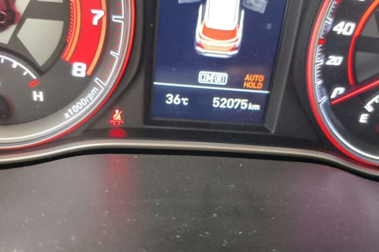Used Hyundai ENCINO 2019 1.6T Iron Man Edition Odometer Close Up