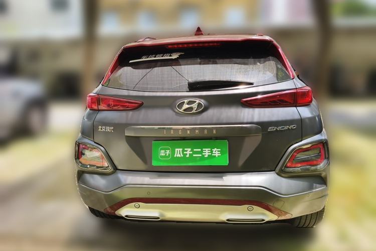 Used Hyundai ENCINO 2019 1.6T Iron Man Edition Rear