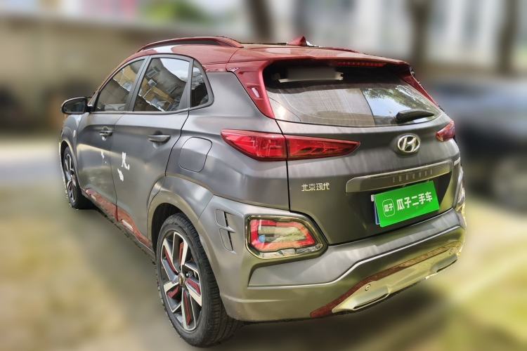 Used Hyundai ENCINO 2019 1.6T Iron Man Edition Rear Left 45 Deg