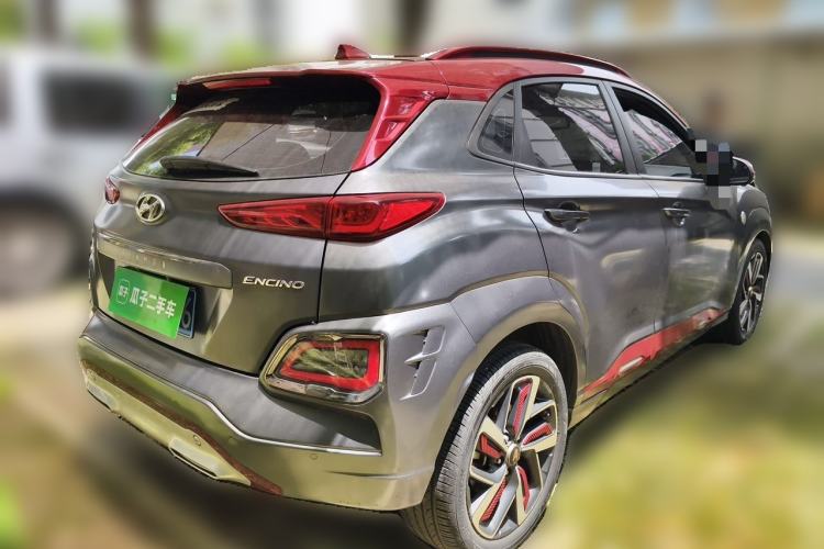 Used Hyundai ENCINO 2019 1.6T Iron Man Edition Rear Right 45 Deg