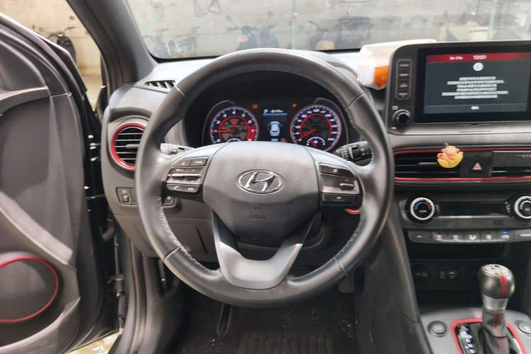 Used Hyundai ENCINO 2019 1.6T Iron Man Edition Steering Wheel