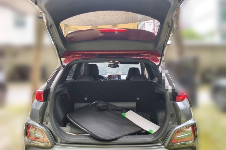 Used Hyundai ENCINO 2019 1.6T Iron Man Edition Trunk