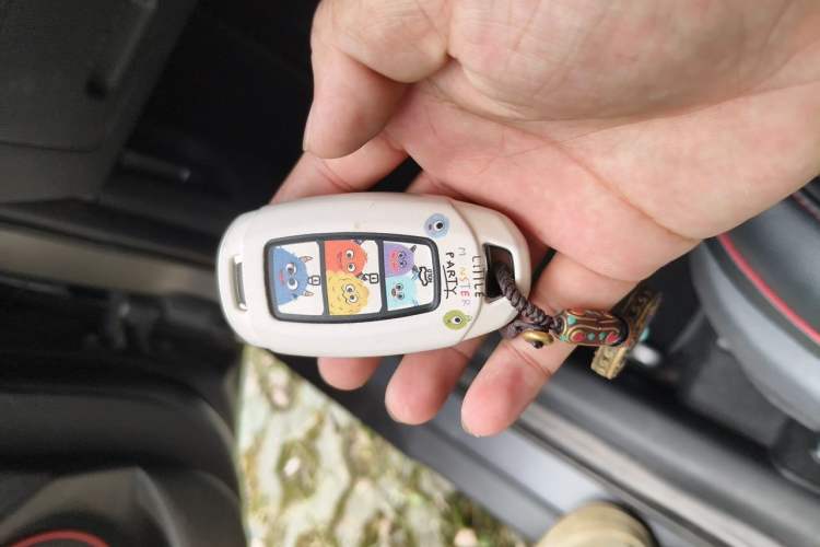 Used Hyundai ENCINO 2019 1.6T Iron Man Edition Vehicle Key