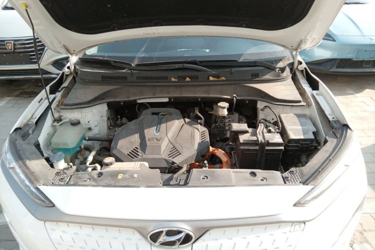 Used Hyundai ENCINO Electric 2020 GLS ZhiJie Edition Engine Bay
