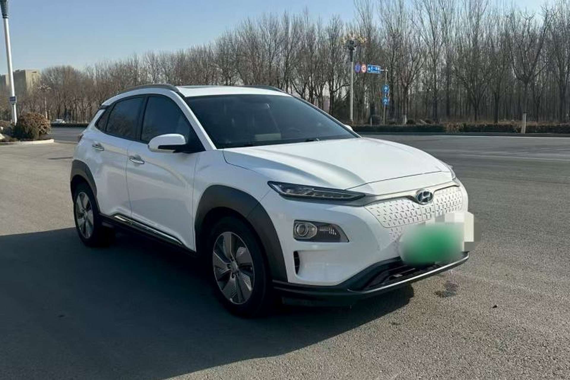 Used Hyundai ENCINO Electric 2020 GLS ZhiJie Edition Exterior 3
