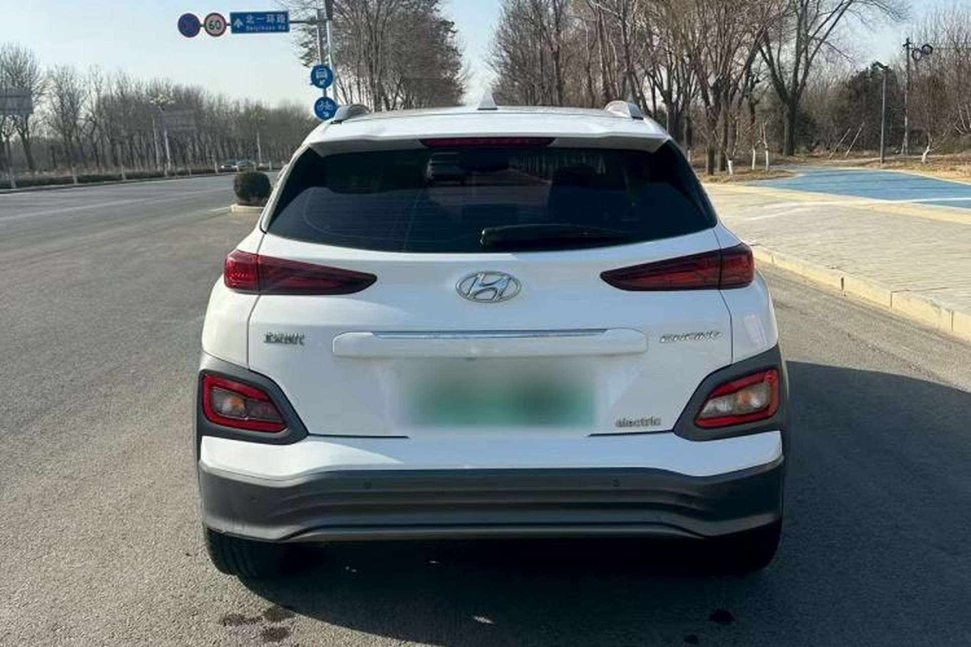 Used Hyundai ENCINO Electric 2020 GLS ZhiJie Edition Exterior 4