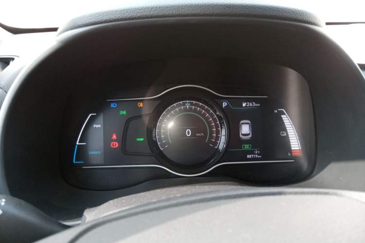 Used Hyundai ENCINO Electric 2020 GLS ZhiJie Edition Instrument Cluster