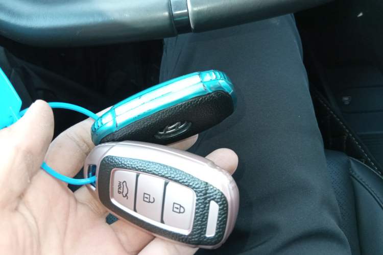 Used Hyundai ENCINO Electric 2020 GLS ZhiJie Edition Interior 1