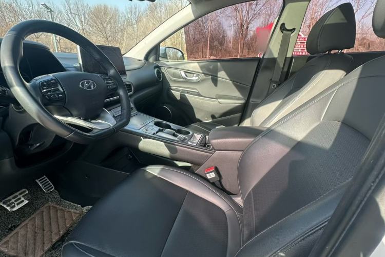 Used Hyundai ENCINO Electric 2020 GLS ZhiJie Edition Interior 2