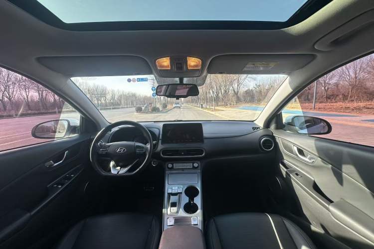 Used Hyundai ENCINO Electric 2020 GLS ZhiJie Edition Interior 3