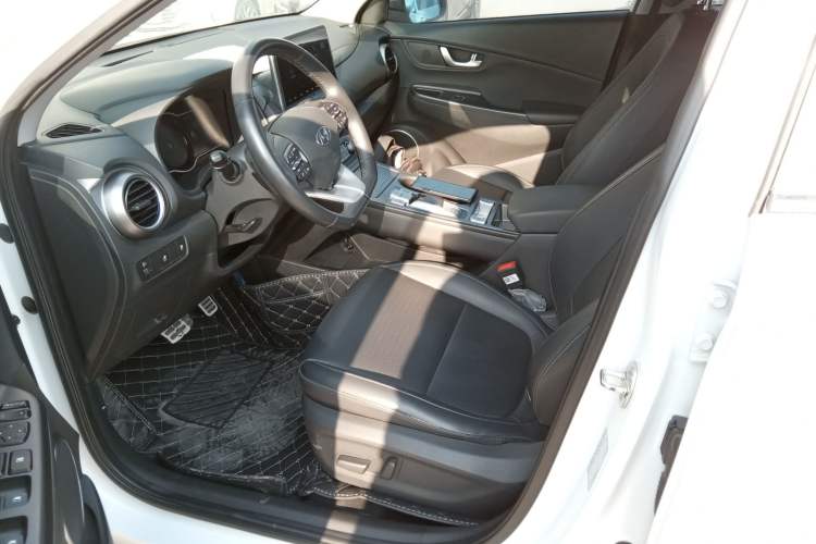 Used Hyundai ENCINO Electric 2020 GLS ZhiJie Edition Left Front Seat