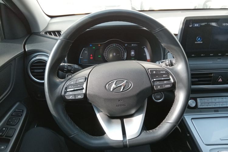 Used Hyundai ENCINO Electric 2020 GLS ZhiJie Edition Steering Wheel
