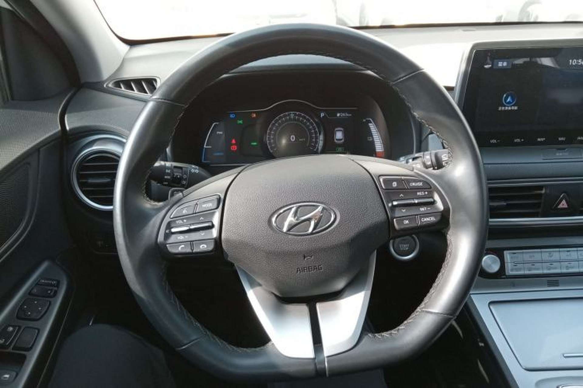 Used Hyundai ENCINO Electric 2020 GLS ZhiJie Edition Steering Wheel