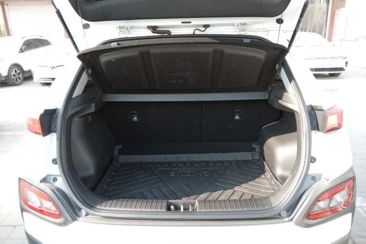 Used Hyundai ENCINO Electric 2020 GLS ZhiJie Edition Trunk