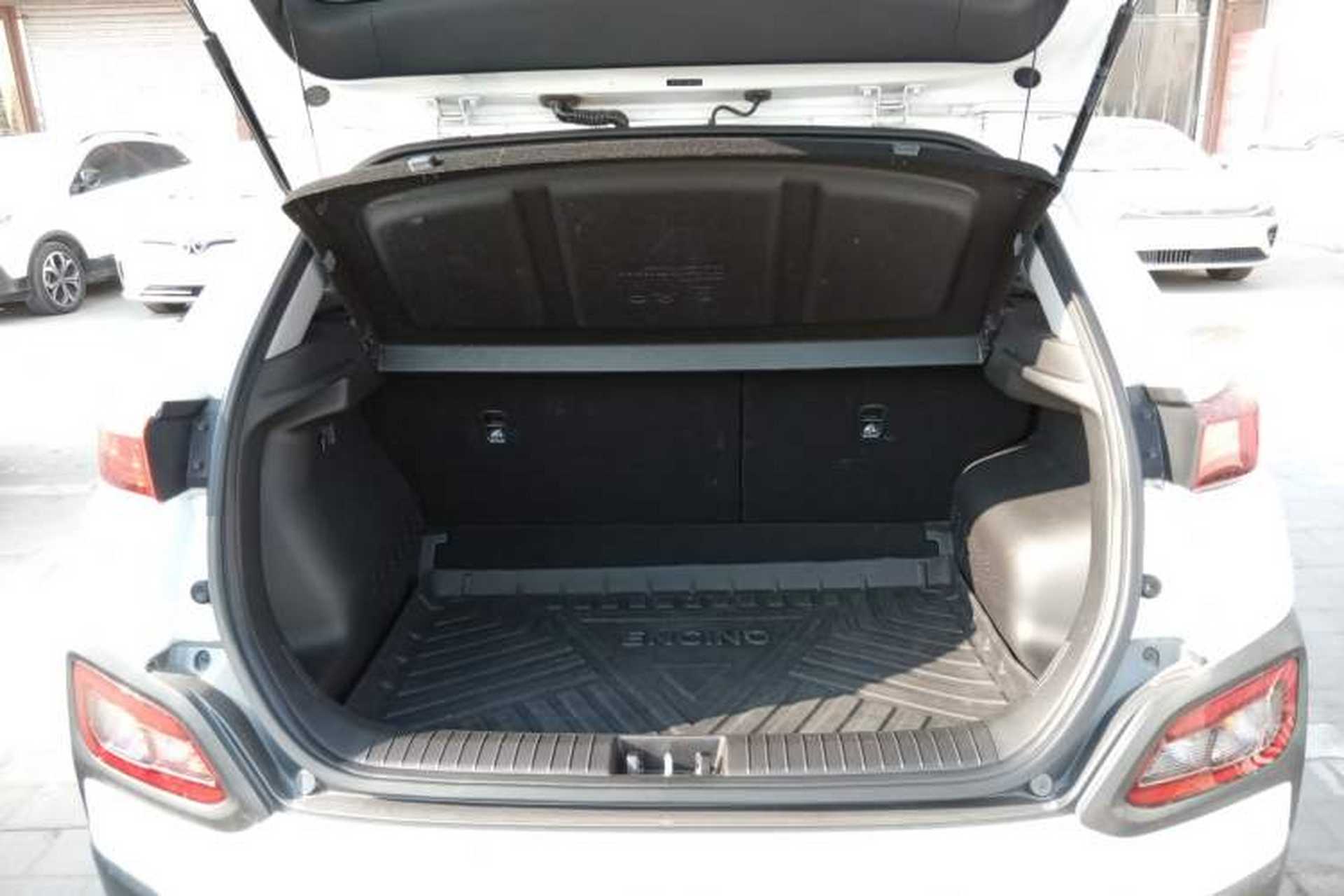 Used Hyundai ENCINO Electric 2020 GLS ZhiJie Edition Trunk