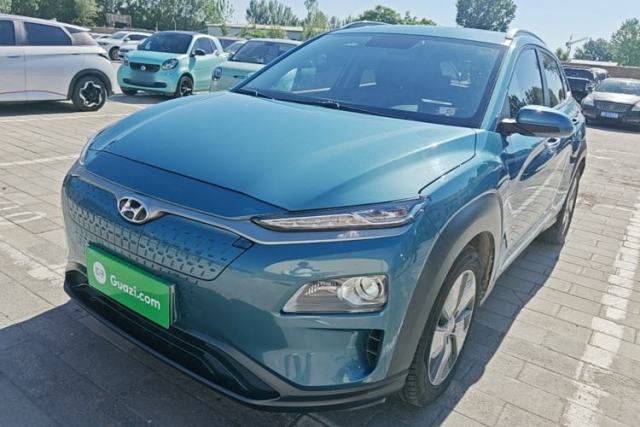 Used Hyundai ENCINO Electric 2020 GLS ZhiJie Edition