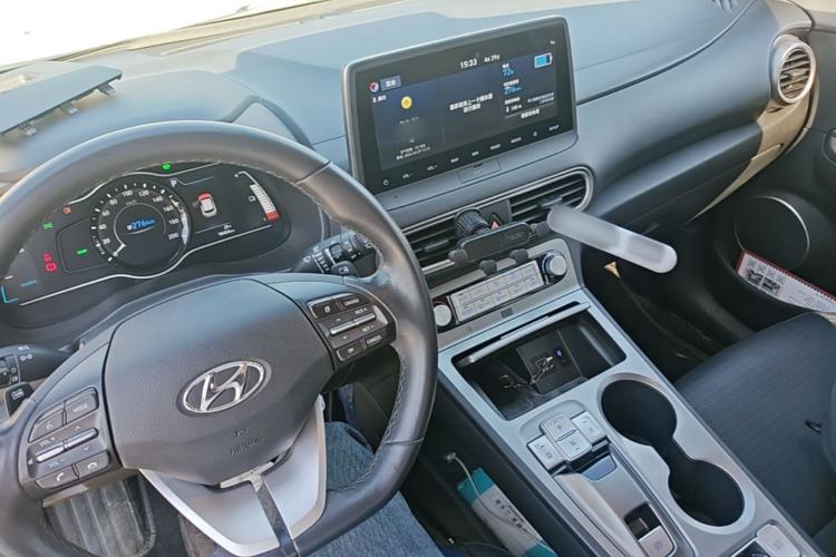 Used Hyundai ENCINO Electric 2020 GLS ZhiJie Edition Center Console