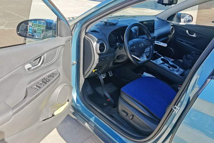 Used Hyundai ENCINO Electric 2020 GLS ZhiJie Edition Driver Seat