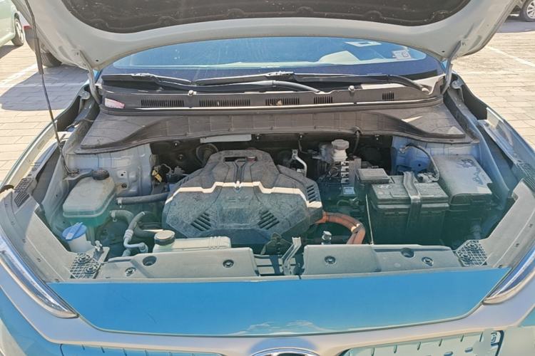 Used Hyundai ENCINO Electric 2020 GLS ZhiJie Edition Engine Bay
