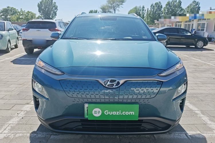Used Hyundai ENCINO Electric 2020 GLS ZhiJie Edition Front