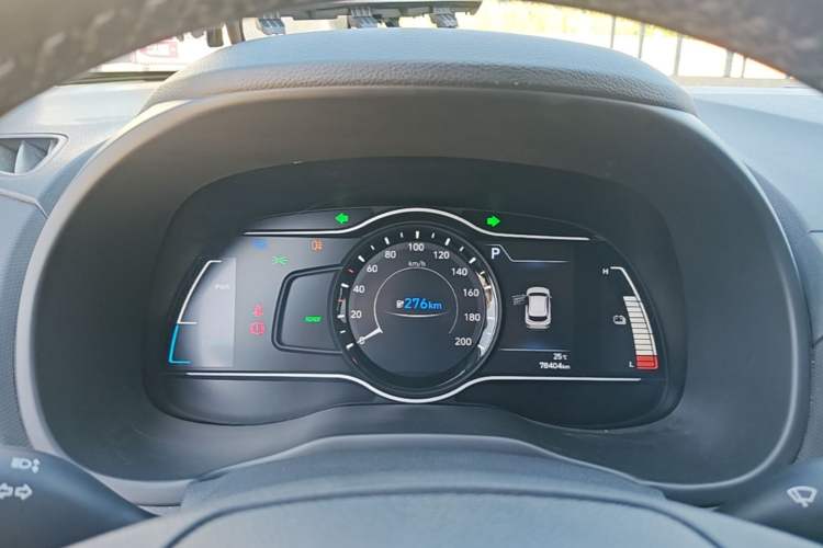 Used Hyundai ENCINO Electric 2020 GLS ZhiJie Edition Instrument Cluster