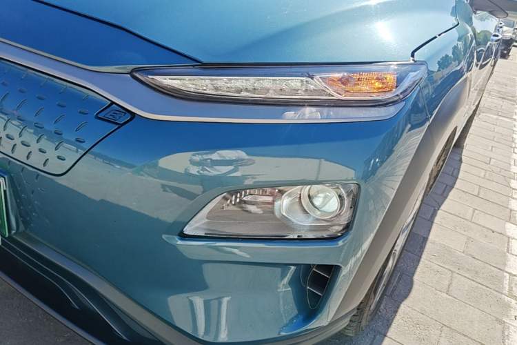 Used Hyundai ENCINO Electric 2020 GLS ZhiJie Edition Left Front Headlight