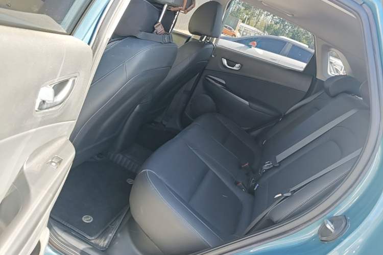 Used Hyundai ENCINO Electric 2020 GLS ZhiJie Edition Left Rear Seat