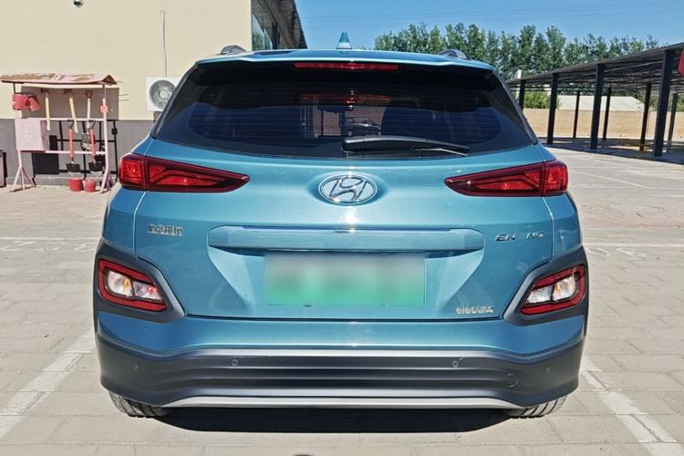 Used Hyundai ENCINO Electric 2020 GLS ZhiJie Edition Rear