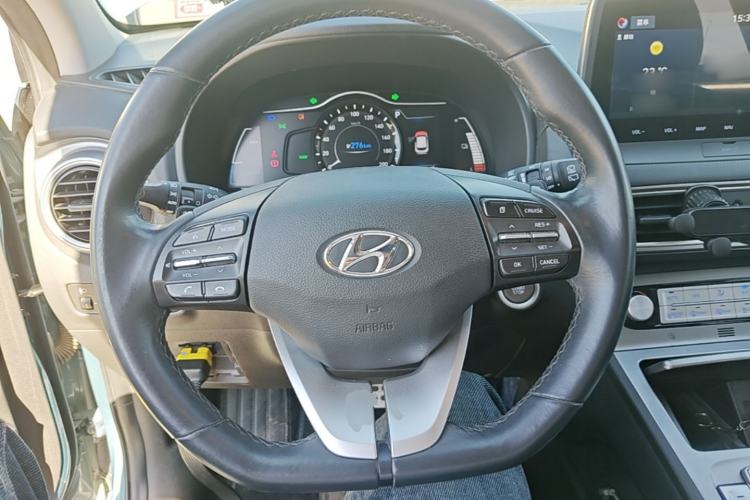 Used Hyundai ENCINO Electric 2020 GLS ZhiJie Edition Steering Wheel
