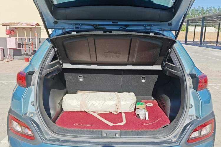 Used Hyundai ENCINO Electric 2020 GLS ZhiJie Edition Trunk
