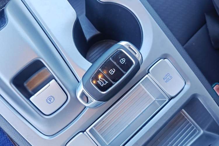 Used Hyundai ENCINO Electric 2020 GLS ZhiJie Edition Vehicle Key