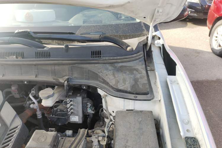 Used Hyundai ENCINO Electric 2020 TOP Enjoyment Edition Engine Bay Left